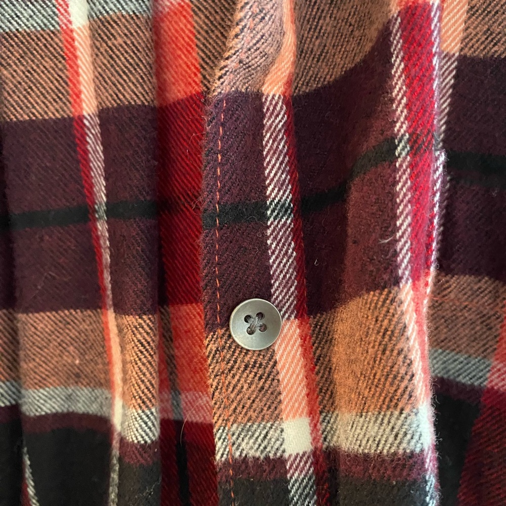 Woolrich Lightweight Button Down Flannel - image 2
